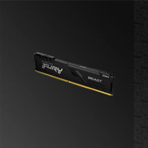 MEM DDR4 32GB 3600 KINGSTON FURY BEAST BLACK