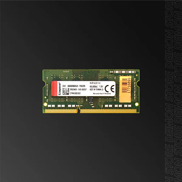 MEM NB DDR3L 8GB 1600 KINGSTON KVR16LS11-8 1.35V