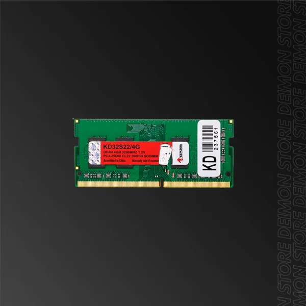 MEM NB DDR4 4GB 3200 KEEPDATA KD32S22-4G