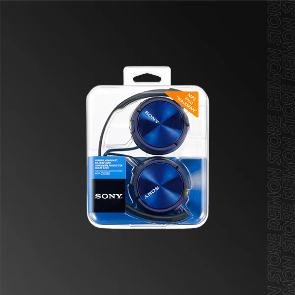 SONY MDR-ZX310APLZ BLK-BLUE