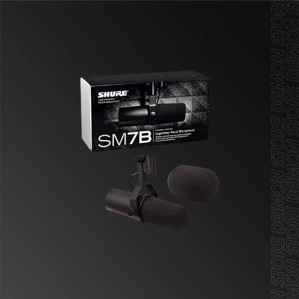 Shure Mic Shure SM7B - Black