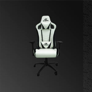 UP GAMER UP-0960 WHITE-BLACK DELUXE PRO