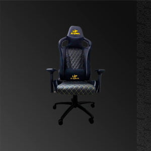 UP GAMER UP-0961 BLACK-DOURADO DELUXE PRO