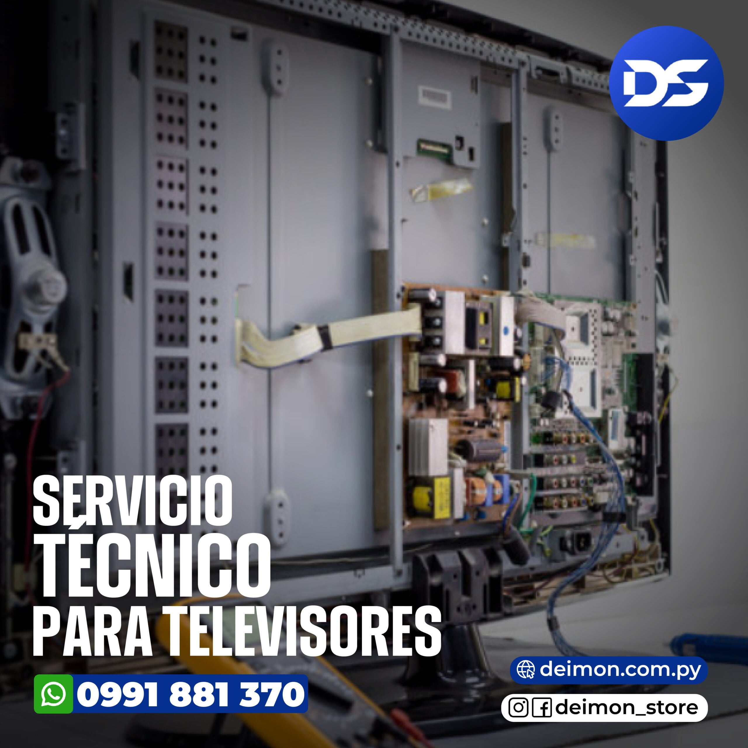 SERVICIO TECNICO TELEVISORES