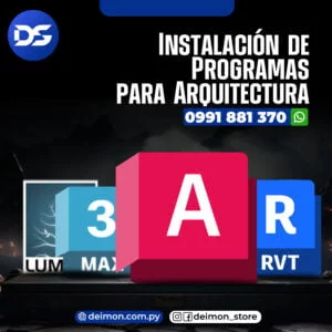 Instalacion Programas Arquitectura