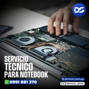 Reparacion & Servicio Tecnico Notebook