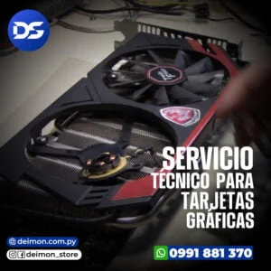 Reparacion & Servicio Tecnico Tarjetas Graficas