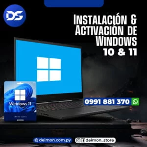 Instalacion de Windows