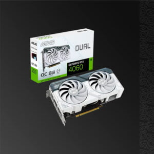 ASUS DUAL RTX 4060 8GB OC WHITE 90YV0JC2-MONAOO DUAL-RTX 4060-08