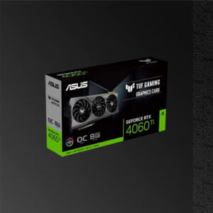 ASUS TUF RTX 4060TI 8GB GAMING OC EDITION 3FAN 90YV0J50-M0NA00