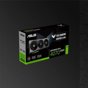ASUS TUF RTX 4070 SUPER 12GB GAMING GDDR6X 90YV0K81-M0NA00