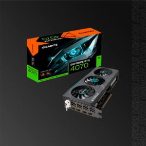 GIGABYTE RTX 4070 12GB EAGLE OC V2 GDDR6X 3FAN GV-N4070EAGLE