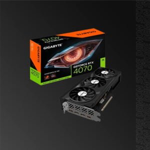 GIGABYTE RTX 4070 12GB WINDFORCE OC GDDR6X 3FAN GV-N4070WF3OC-1