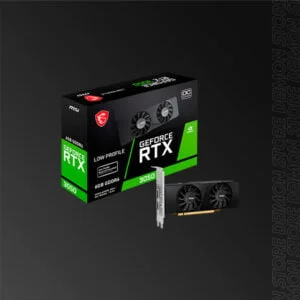 MSI RTX 3050 6GB LOW PROFILE OC 912-V812-023 912-V812-023