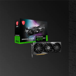 MSI RTX 4070 SUPER 12GB GAMING X SLIM GDDR6X 912-V513-631