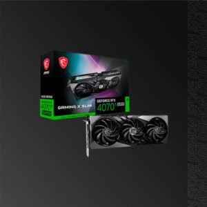 MSI RTX 4070TI SUPER 16GB GAMING X SLIM GDDR6X 912-V513-625