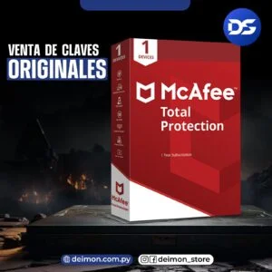 McAfee Antivirus (1 año)