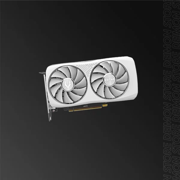 ZOTAC RTX 4060 8GB TWIN EDGE OC WHITE EDI 2FAN ZT-D40600Q-10M