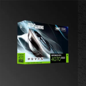 ZOTAC RTX 4070 SUPER 12GB TRINITY BLACK EDITION ZT-D40720D-10P