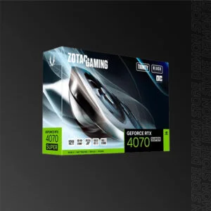 ZOTAC RTX 4070 SUPER 12GB TRINITY OC BLACK EDI ZT-D40720J-10P