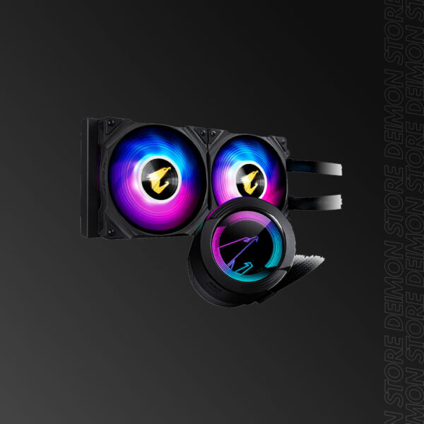 COOLER WATER AORUS WATERFORCE 240 RGB FUSION 20