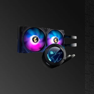 COOLER WATER AORUS WATERFORCE 280 RGB FUSION 20