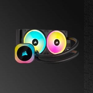 COOLER WATER CORSAIR H100I RGB AIO ICUE LINK CW-9061001-WW