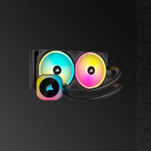 COOLER WATER CORSAIR H115I RGB ICUE LINK BLACK CW-9061002-WW