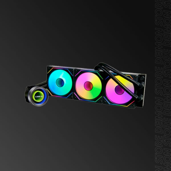 COOLER WATER LIAN LI GA II SL-INF 360 RGB BLACK TRINITY/3FAN