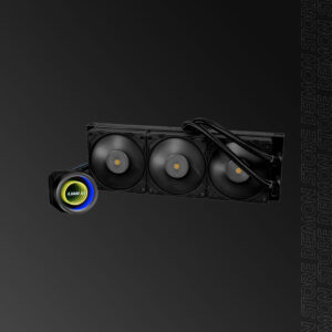 COOLER WATER LIAN LI GA II TRINITY-P 360 BLK PERFO PERFORMANCE/3FA