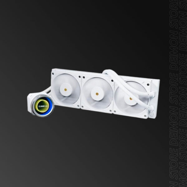 COOLER WATER LIAN LI GA II TRINITY-P 360 WHT PERFO TRINITY/3FAN