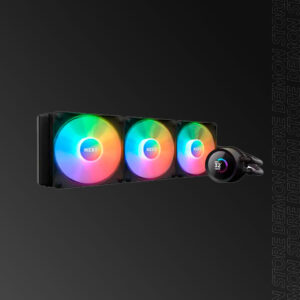 COOLER WATER NZXT KRAKEN 360 RL-KR360-B1 RGB 360MM