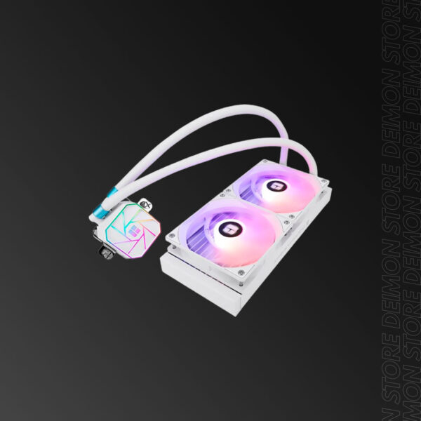 COOLER WATER THERMALRIGHT AQUA ELITE 240 V3 WHITE RGB/TL-C12W-SV2