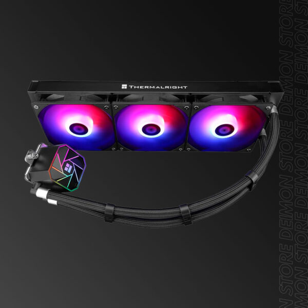 COOLER WATER THERMALRIGHT AQUA ELITE 360 V3 BLACK RGB/TL-C12B-SV2