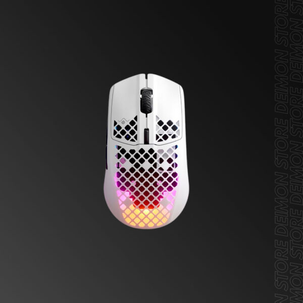 STEELSERIES AEROX 3 TRUE MOVE AIR WILERESS 62608 - SNOW