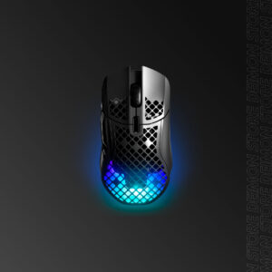 STEELSERIES AEROX 5 TRUEMOVE AIR 62401 BLACK USB/BLACK