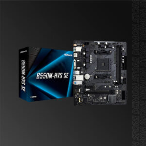 ASROCK B550M-HVS SE DDR4-HDMI-VGA-USB20