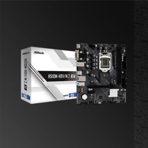 ASROCK H510M-HDV-M2 SE HDMI-DVI-DDR4