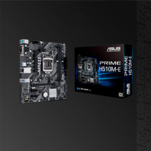 ASUS H510M-E PRIME R20 DP-HDMI-VGA-M2
