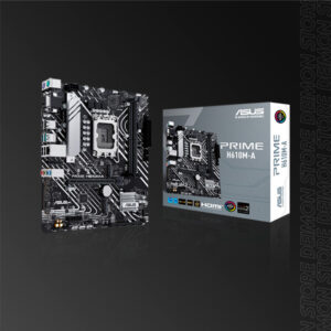 ASUS H610M-A PRIME DDR5-HDMI-DP-USB32