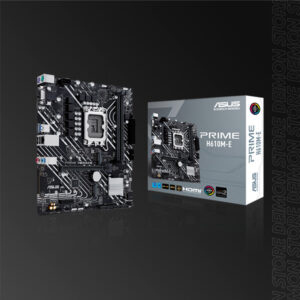ASUS H610M-E PRIME DDR5 HDMI-VGA-USB32