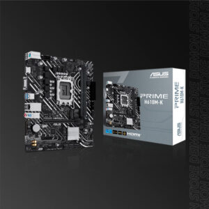 ASUS H610M-K PRIME DDR5 HDMI-VGA-USB32