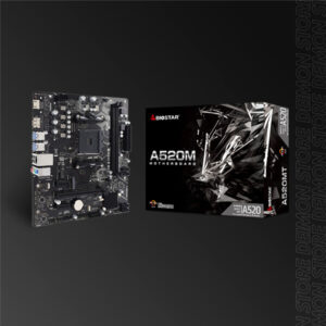 BIOSTAR A520MT DDR4-HDMI-DP-M2