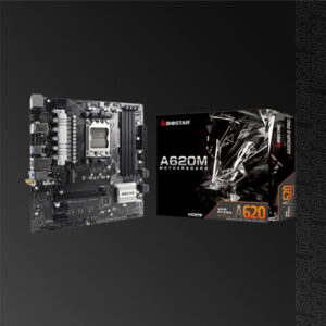 BIOSTAR A620MP-E PRO DDR5 HDMI-DP-USB32