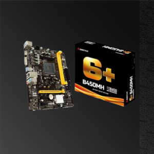 BIOSTAR B450MH HDMI-VGA-USB31-DDR4