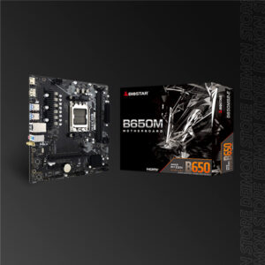 BIOSTAR B650MS2-E DDR5 HDMI-DP-USB32