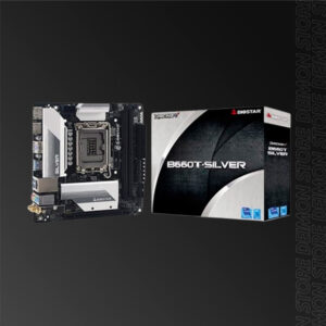BIOSTAR B660T-SILVER HDMI-MINI ITX-DP