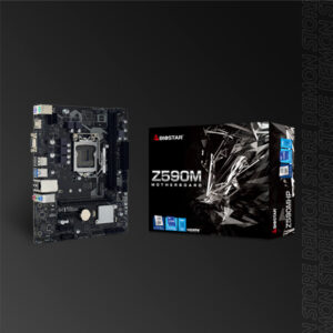 BIOSTAR Z590MHP DDR4-HDMI-VGA-USB32