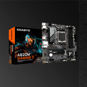 GIGABYTE A620M GAMING X DDR5 HDMI-DP-M2