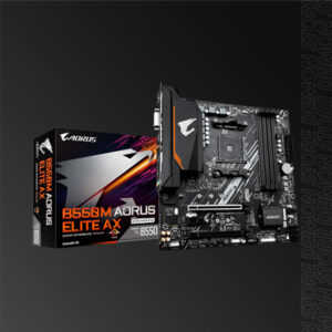 GIGABYTE B550M AORUS ELITE AX DDR4-HDMI-WIF WIFI 6E